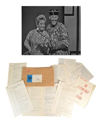 Lot 9 - THE RONALD WOLFE COLLECTION - SUNDAY NIGHT AT THE LONDON PALLADIUM