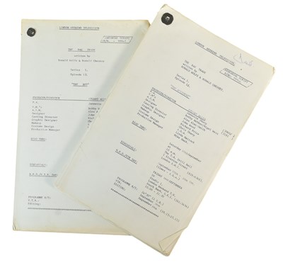 Lot 83 - THE RONALD WOLFE COLLECTION - THE RAG TRADE