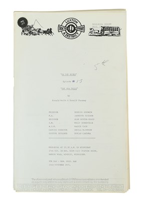 Lot 328 - THE RONALD WOLFE COLLECTION – ON THE BUSES