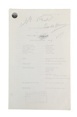 Lot 349 - THE RONALD WOLFE COLLECTION – ON THE BUSES
