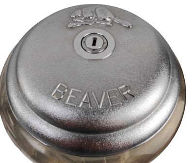 Lot 88 - BEAVER - SIX 20P SWEET CANDY MACHINES DISPENSERS