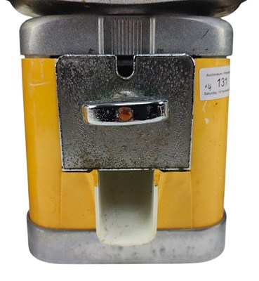 Lot 131 - BEAVER - FOUR VINTAGE 20P SWEET VENDING MACHINES DISPENSERS