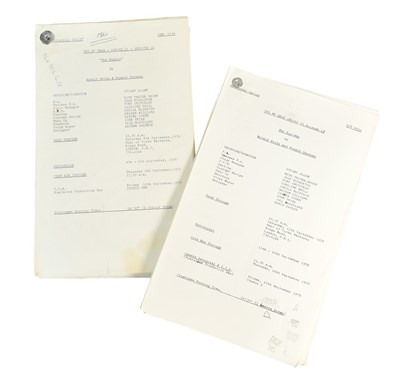 Lot 242 - THE RONALD WOLFE COLLECTION - YUS MY DEAR