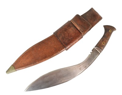 Lot 159 - SECOND WORLD WAR GURKHA KUKRI KNIFE