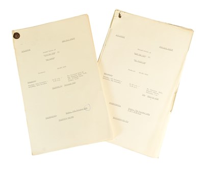 Lot 85 - THE RONALD WOLFE COLLECTION – MEET THE WIFE