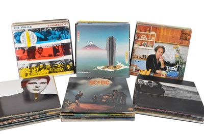 Lot 421 - ROCK / POP / METAL - MIXED SELECTION OF 90+ VINYL RECORD ALBUMS