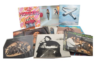 Lot 410 - COLLECTION OF VARYING ARTIST LP VINYL RECORD ALBUMS