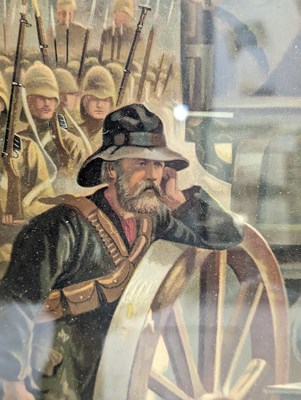 Lot 760 - MILITARY INTEREST BOER WAR PRINT OF LORD ROBERTS