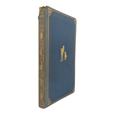 Lot 55 - MILNE, A. A. 1926 WINNIE THE POOH DELUXE LEATHER BOUND FIRST EDITION ILLUS. ERNEST H. SHEPARD