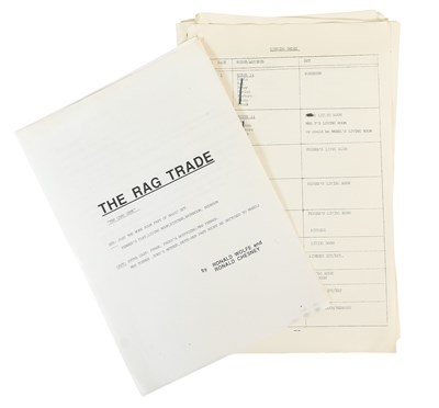 Lot 98 - THE RONALD WOLFE COLLECTION - THE RAG TRADE