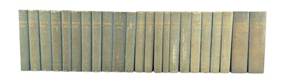 Lot 134 - PUNCH. BROKEN RUN OF 1883-1935 CLOTHBOUND MAGAZINES