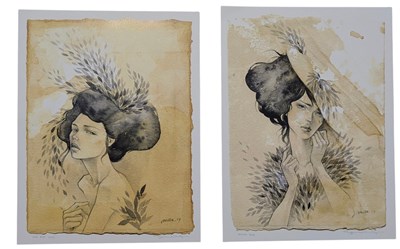Lot 126 - STELLA IM HULTBERG (KOREAN) - INTO DUST & NUMB, 2007