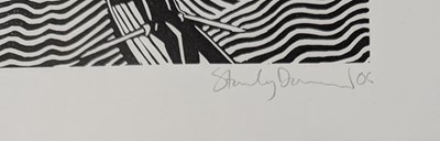 Lot 115 - STANLEY DONWOOD (B.1968) - LONDON VIEWS - CHERKIN, 2006