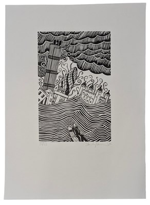 Lot 115 - STANLEY DONWOOD (B.1968) - LONDON VIEWS - CHERKIN, 2006