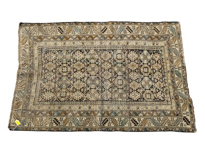 Lot 788a - LATE 19TH CENTURY CAUCASIAN SHIRVAN CARPET FLOOR RUG
