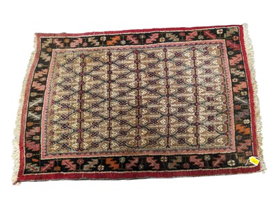 Lot 786a - VINTAGE 20TH CENTURY PERSIAN ISLAMIC MID CENTURY FLOOR RUG