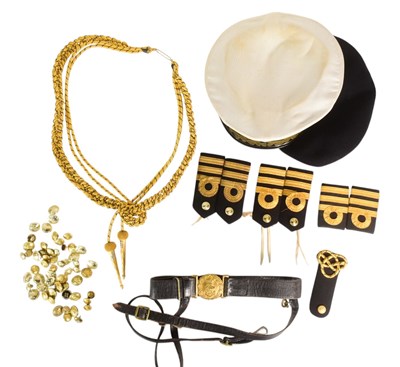 Lot 188 - COLLECTION OF ROYAL NAVY QE2 ERA UNIFORM PIECES
