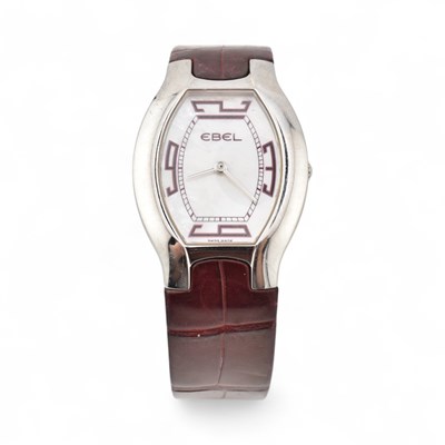 Lot 177 - CONTEMPORARY EBEL BELUGA SWISS QUARTZ WRISTWATCH