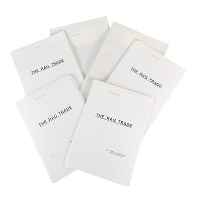 Lot 246 - THE RONALD WOLFE COLLECTION - THE RAG TRADE