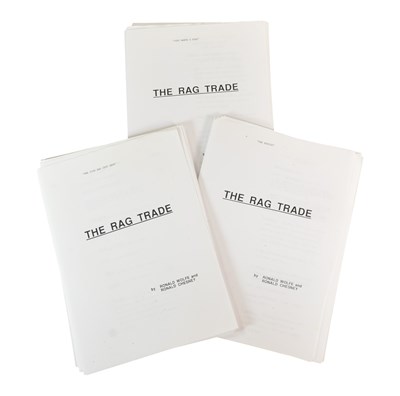 Lot 269 - THE RONALD WOLFE COLLECTION - THE RAG TRADE