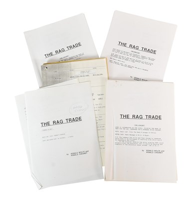 Lot 261 - THE RONALD WOLFE COLLECTION - THE RAG TRADE