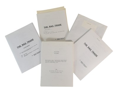 Lot 297 - THE RONALD WOLFE COLLECTION - THE RAG TRADE