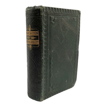 Lot 1 - SHELLEY, MARY WOLLSTONECRAFT. 1865 FRANKENSTEIN; OR, THE MODERN PROMETHEUS SCARCE VICTORIAN EDITION