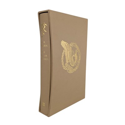 Lot 57 - TOLKIEN, J. R. R. 2017 THE FALL OF GONDOLIN DE LUXE LIMITED EDITION IN SLIPCASE SIGNED BY ALAN LEE