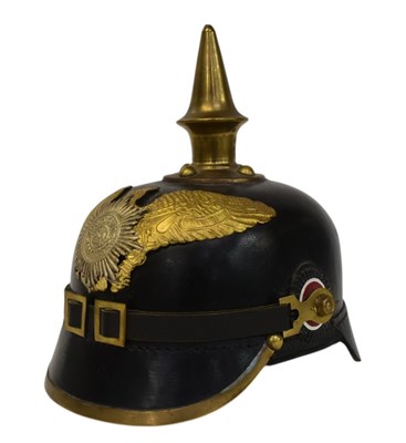 Lot 238 - REPLICA WWI FIRST WORLD WAR GERMAN GARDE INFANTRY PICKELHAUBE