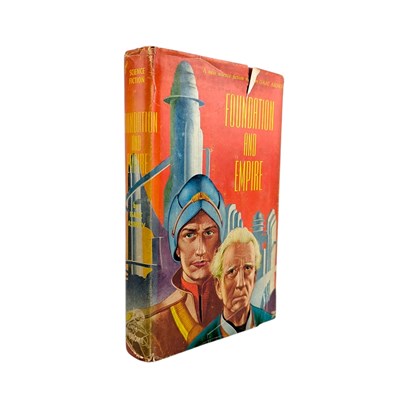 Lot 12 - ASIMOV, ISAAC. 1952 FOUNDATION AND EMPIRE FIRST EDITION IN DUST WRAPPER