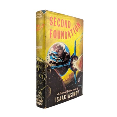 Lot 13 - ASIMOV, ISAAC. 1953 SECOND FOUNDATION FIRST EDITION IN DUST WRAPPER