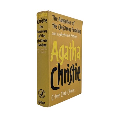 Lot 6 - CHRISTIE, AGATHA. 1960 THE ADVENTURE OF THE CHRISTMAS PUDDING SMART FIRST EDITION