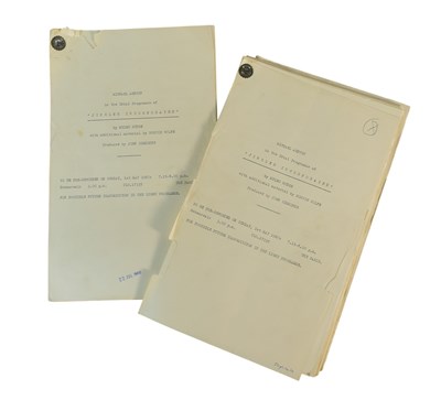 Lot 50 - THE RONALD WOLFE COLLECTION - SOMETHING TO SHOUT ABOUT