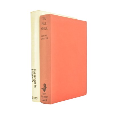 Lot 72 - CHRISTIE, AGATHA. TWO FIRST EDITIONS, ONE IN DUST WRAPPER