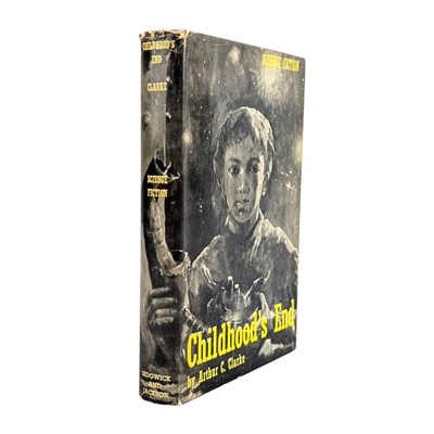 Lot 47 - CLARKE, ARTHUR C. 1954 CHILDHOOD'S END FIRST UK EDITION IN DUST WRAPPER