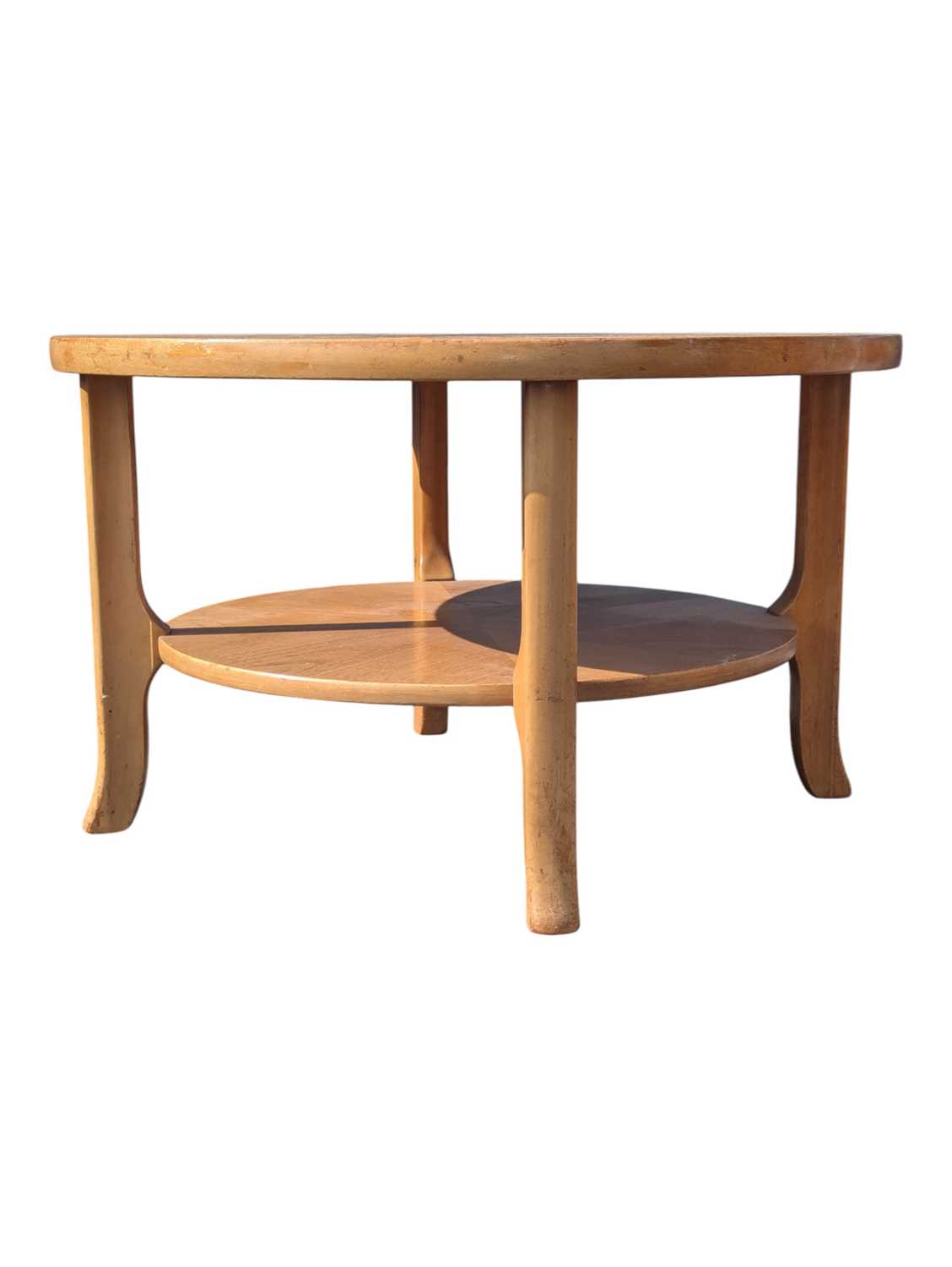 Lot 561 - NATHAN FURNITURE - A MID CENTURY TEAK NATHAN COG COFFEE TABLE