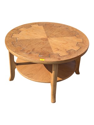 Lot 561 - NATHAN FURNITURE - A MID CENTURY TEAK NATHAN COG COFFEE TABLE