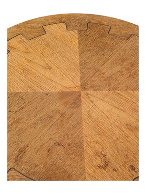 Lot 561 - NATHAN FURNITURE - A MID CENTURY TEAK NATHAN COG COFFEE TABLE