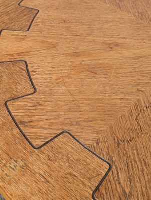 Lot 561 - NATHAN FURNITURE - A MID CENTURY TEAK NATHAN COG COFFEE TABLE