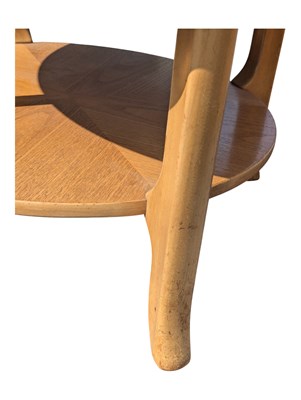 Lot 561 - NATHAN FURNITURE - A MID CENTURY TEAK NATHAN COG COFFEE TABLE