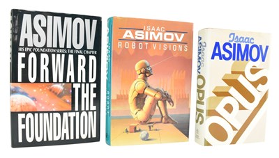 Lot 65 - ASIMOV, ISAAC. THREE FIRST UK EDITIONS IN DUST WRAPPERS