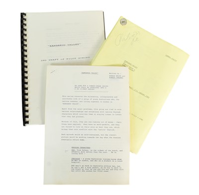 Lot 294 - THE RONALD WOLFE COLLECTION - KANGAROO VALLEY
