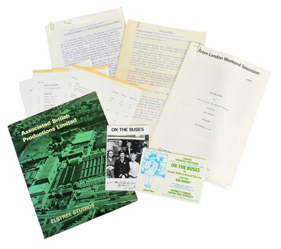 Lot 369 - THE RONALD WOLFE COLLECTION – ON THE BUSES