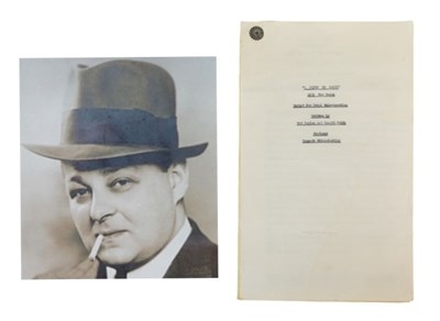 Lot 312 - THE RONALD WOLFE COLLECTION - A SLICE OF BACON