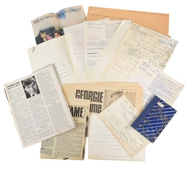 Lot 367 - THE RONALD WOLFE COLLECTION - GEORGIE FAME