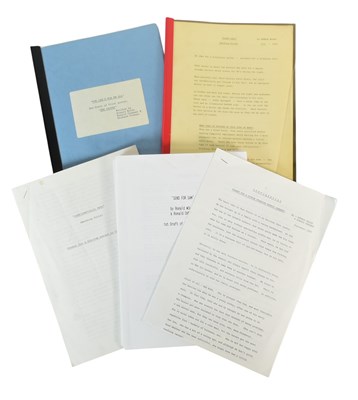 Lot 361 - THE RONALD WOLFE COLLECTION - UNMADE PROJECTS
