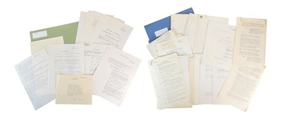 Lot 351 - THE RONALD WOLFE COLLECTION – SKETCHES