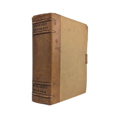 Lot 78 - ROYCROFTERS. 1908 LITTLE JOURNEYS TO THE HOMES OF GOOD MEN AND GREAT