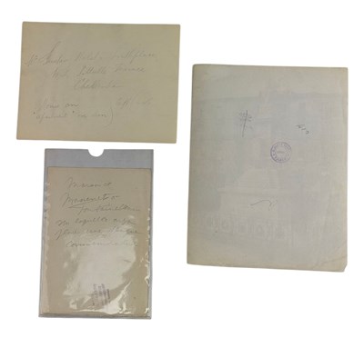 Lot 94 - COLLECTION OF 19TH/20TH CENTURY BLACK & WHITE PHOTOGRAPHS & POSTCARDS