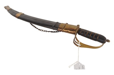 Lot 363 - 20TH CENTURY SABER SWORD WITH SHEATH / SCABBARD